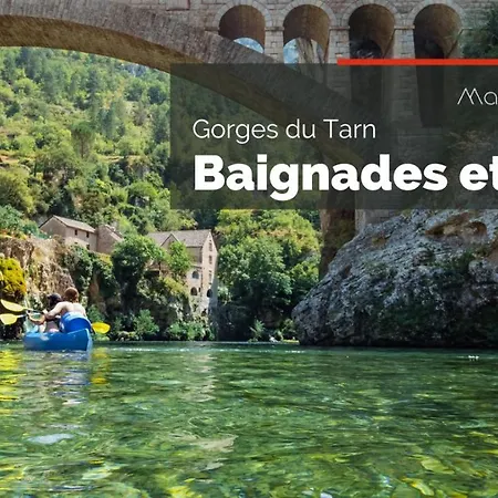 Avec Terrasse Parking شقة Ispagnac