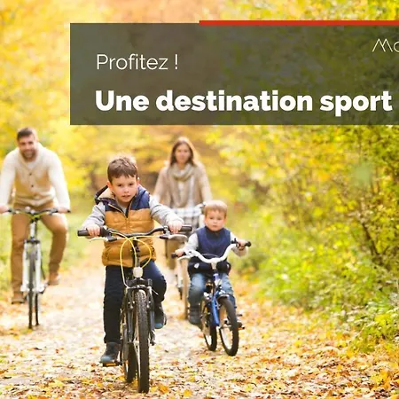 Avec Terrasse Parking شقة Ispagnac