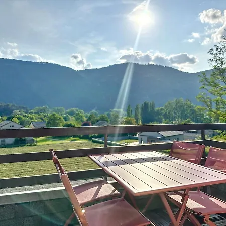 Appartement Avec Terrasse Parking Ispagnac